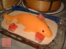 mandarine puding